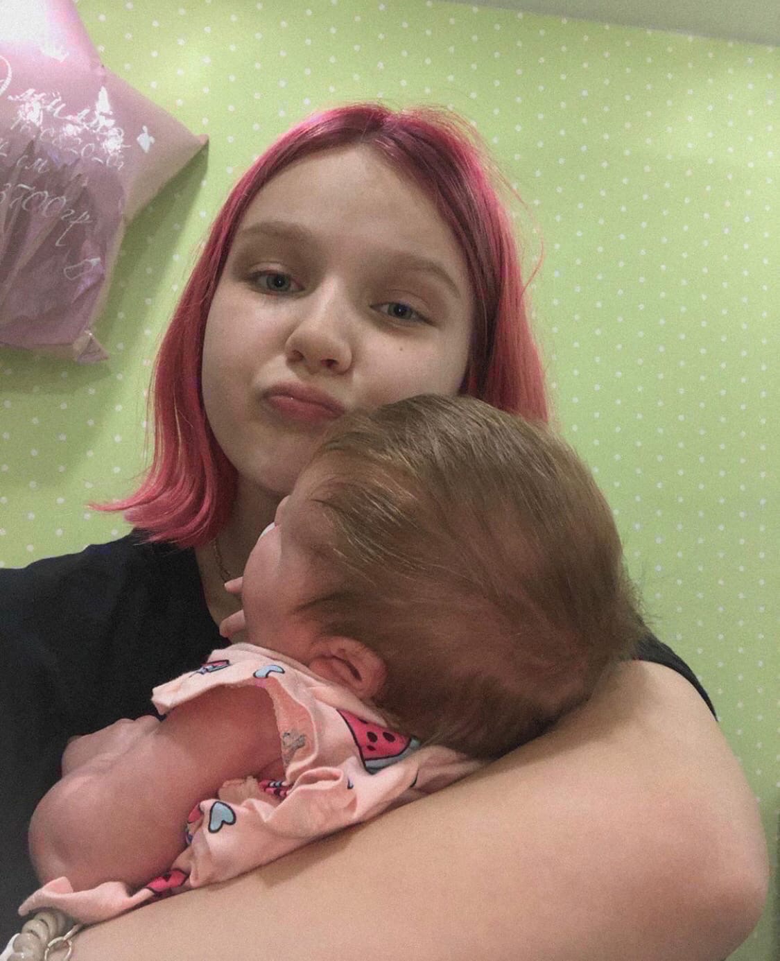 К 20 годам и многодетной матерью станет... К 20 годам и многодетной матерью станет...